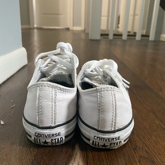 Converse Chuck Taylor All Star Lo Leather White - Picture 5 of 6